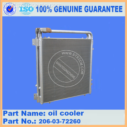 Komatsu экскаватор PC220-8 радиатор 20Y-03-42660ST OIL COOLER